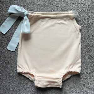 Sasha+lucca for Jcrew Cotton onesie